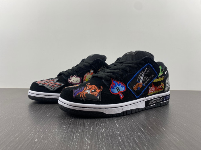 neckFa*e x nike sb dunk low dq4488-001