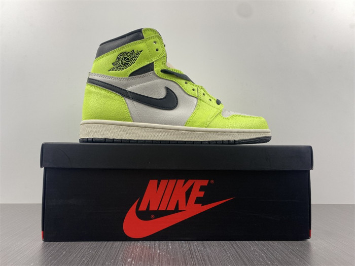 air jordan 1 high og "volt" 555088-702