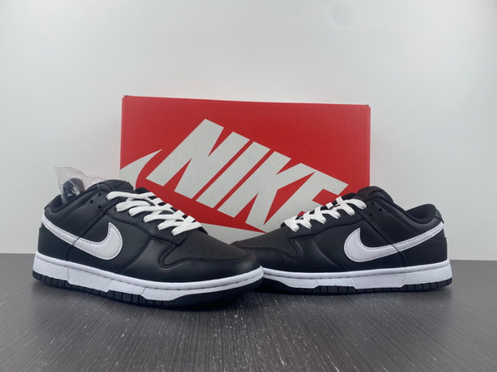 nike dunk low black white dj6188-002