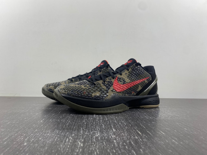 nike zoom kobe 6 ''italian camo'' 429659-900