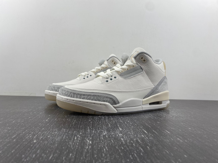 air jordan 3 craft "ivory" fj9479-100