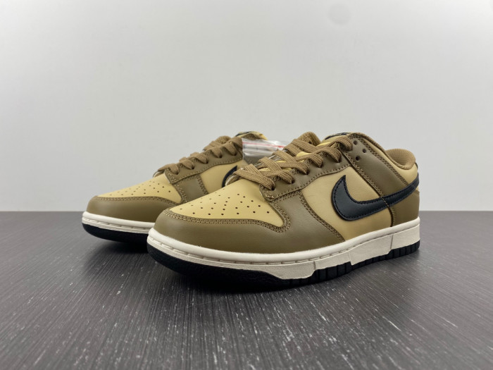 nike dunk low “dark driftwood” dd1503-200