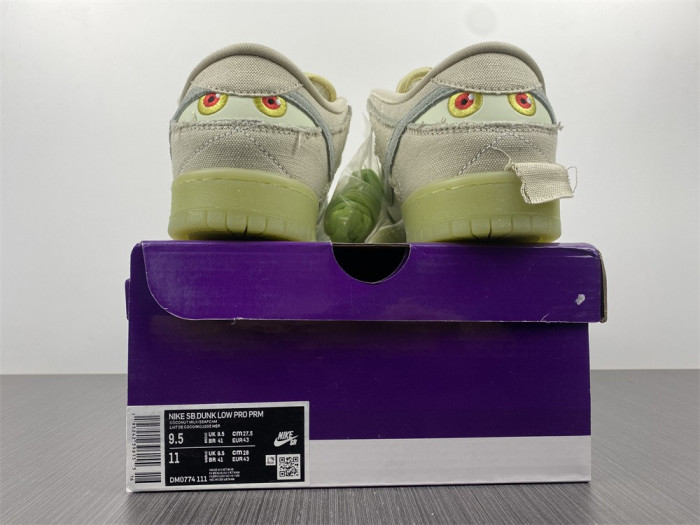 nike sb dunk low mummy halloween 2021 dm0774-111