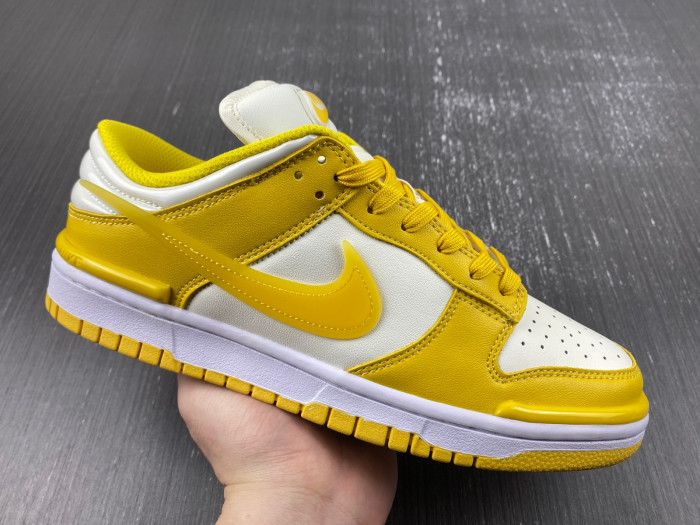 nike dunk low twist "vivid sulfur" dz2794-100