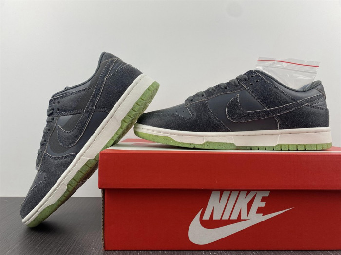 nike dunk low "iron grey" dq7681-001