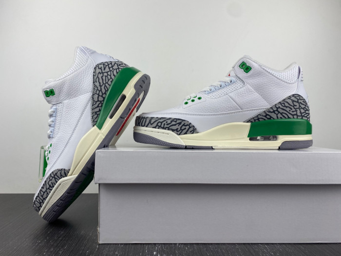 air jordan 3 lucky green ck9246-136