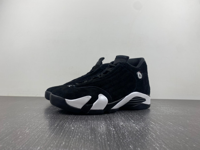air jordan 14 retro ''black white'' 487471-016