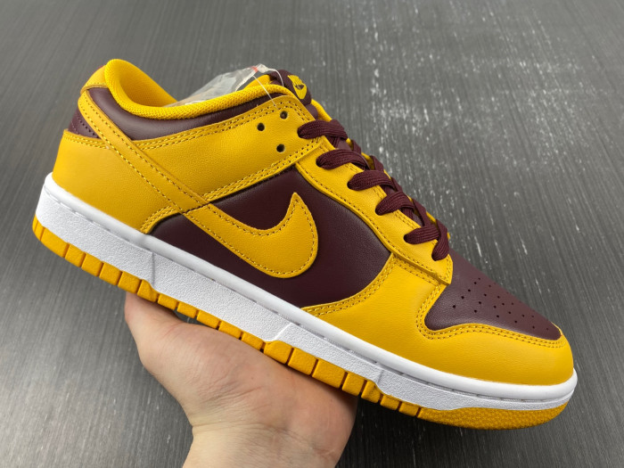 nike dunk low arizona state dd1391-702