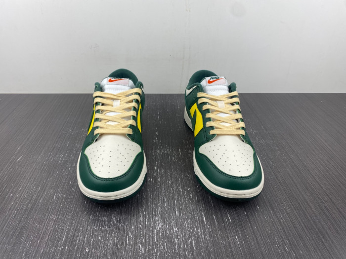 nike dunk low noble green fd0350-133 fd0350-133