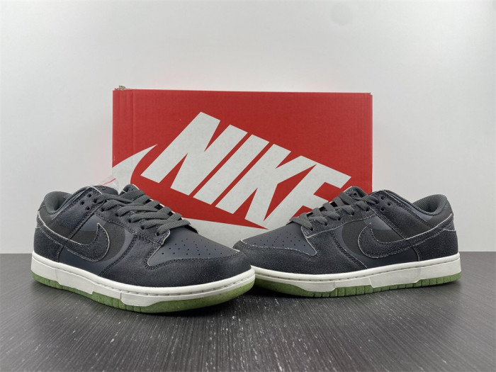 nike dunk low "iron grey" dq7681-001