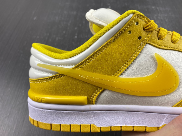 nike dunk low twist "vivid sulfur" dz2794-100