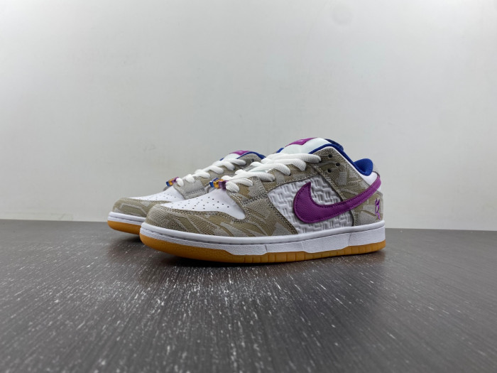 rayssa leal x nike sb dunk low fz5251-001