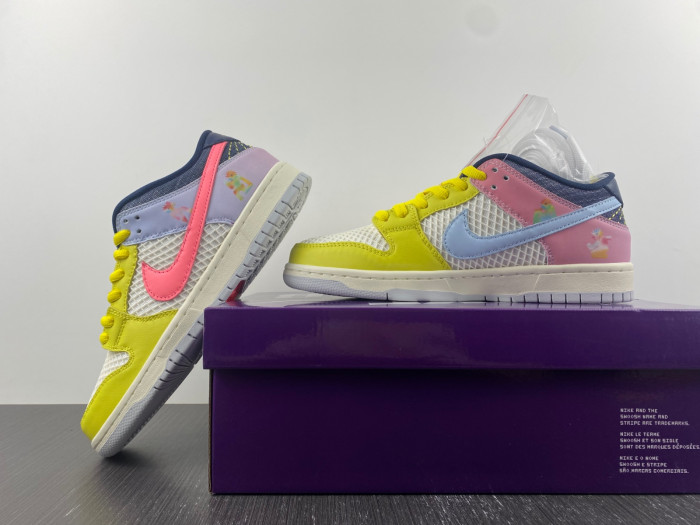 nike sb dunk low be true dx5933-900