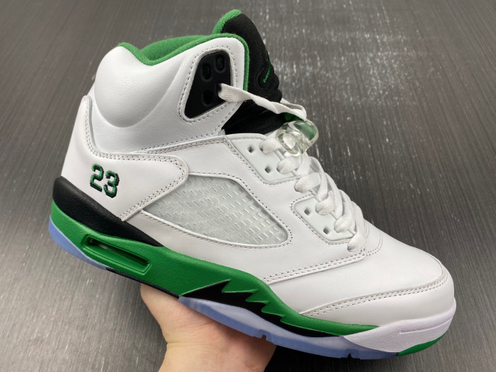 air jordan 5 "lucky green" dd9336-103