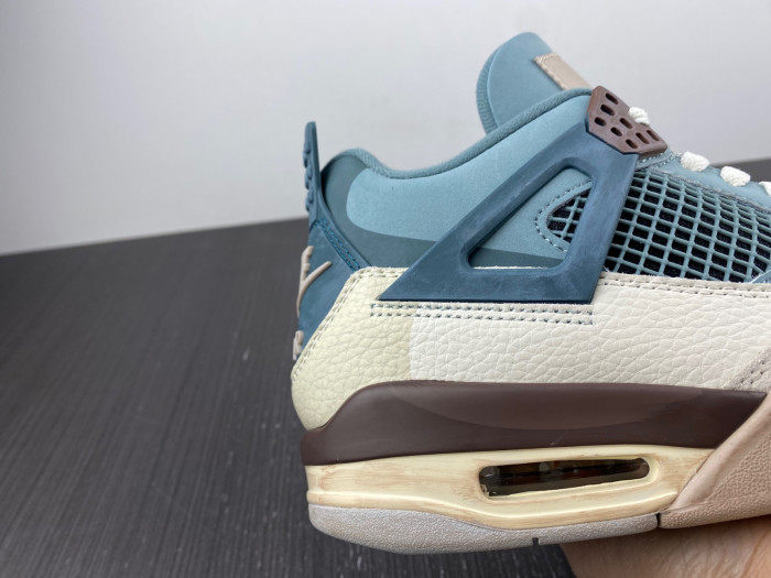 pokémon x air jordan 4 “snorlax custom”