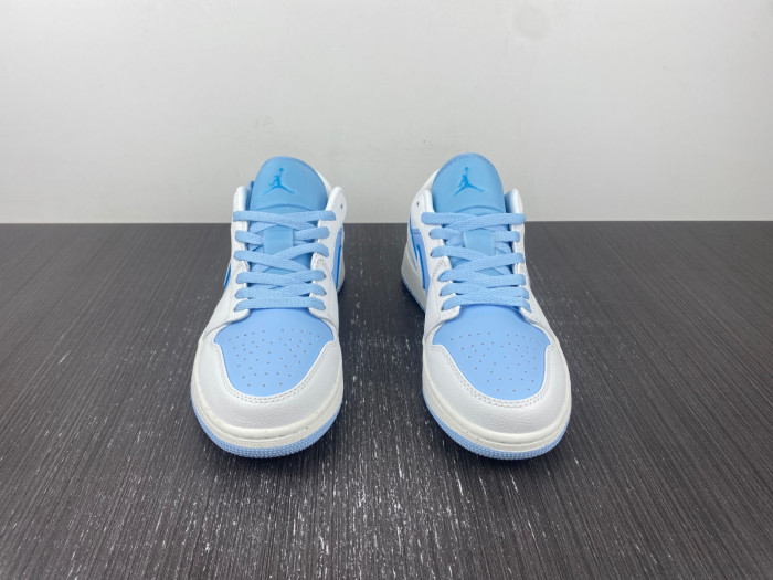air jordan 1 low ice blue dv1299-104