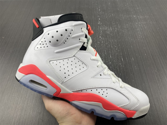 air jordan 6 retro "infrared" 384664-123