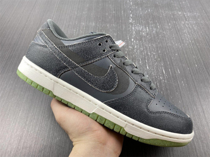 nike dunk low "iron grey" dq7681-001