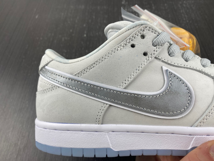 concepts x nike sb dunk low "white lobster" fd8776-100