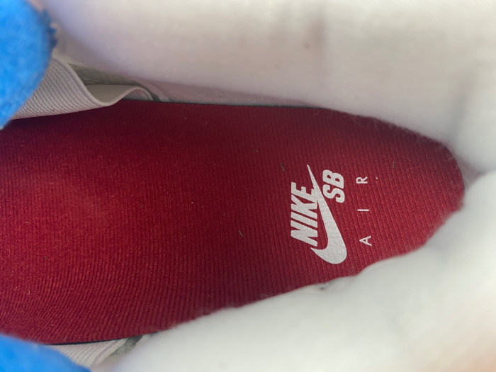 Nike SB x Air Jordan 4 customize