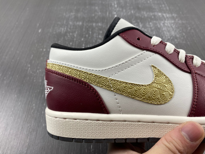 air jordan 1 low year of the dragon 2024 fj5735-100