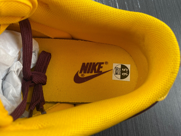 nike dunk low arizona state dd1391-702