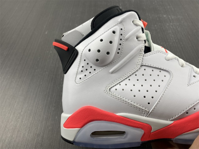 air jordan 6 retro "infrared" 384664-123