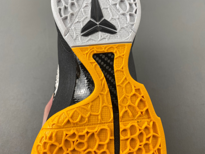 kobe 6 protro playoff pack white del sol cw2190-100