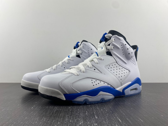 air jordan 6 retro ''sport blue'' 2014 384664-107