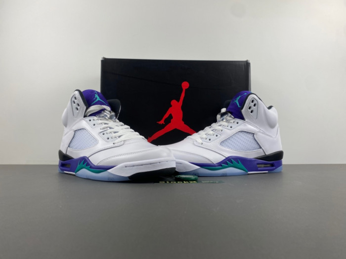 Jordan 5 Retro Grape (2025) HQ7978-100