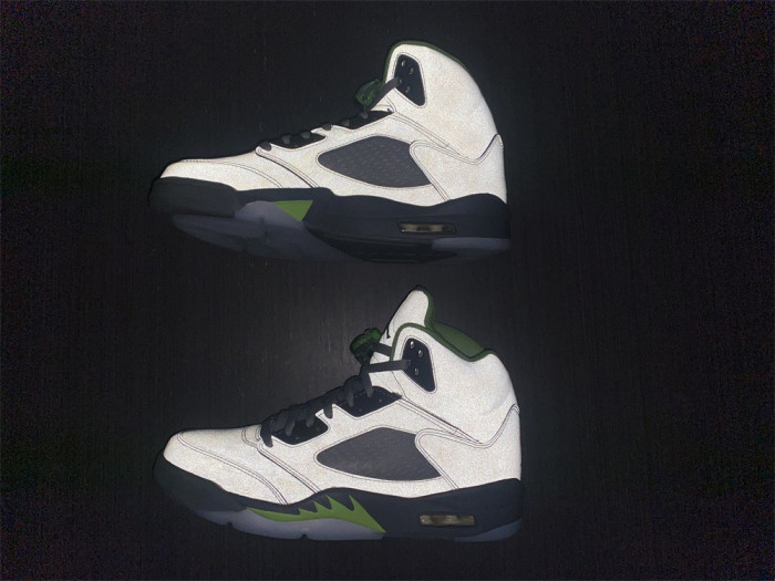 air jordan 5 green bean 2022 dm9014-003