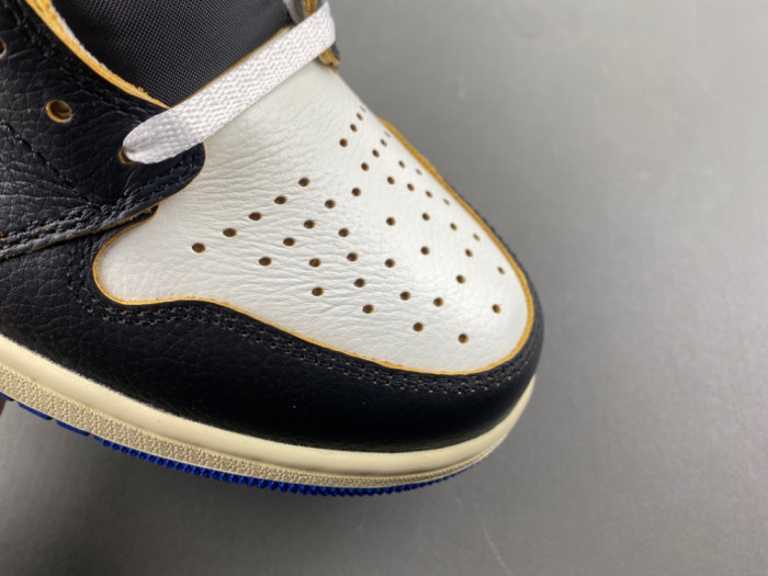 Jordan 1 Retro High OG SP Fragment x Union LA Varsity Red Sport Royal