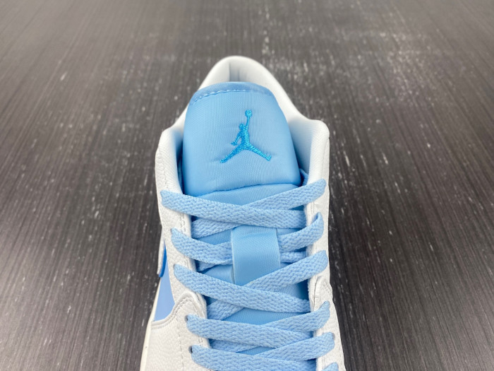 air jordan 1 low ice blue dv1299-104