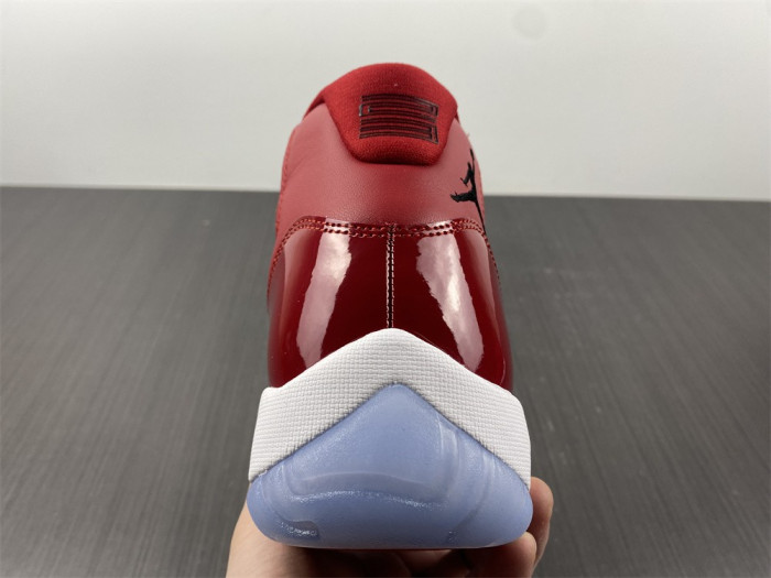 air jordan 11 retro "win like 96" - 378037 623