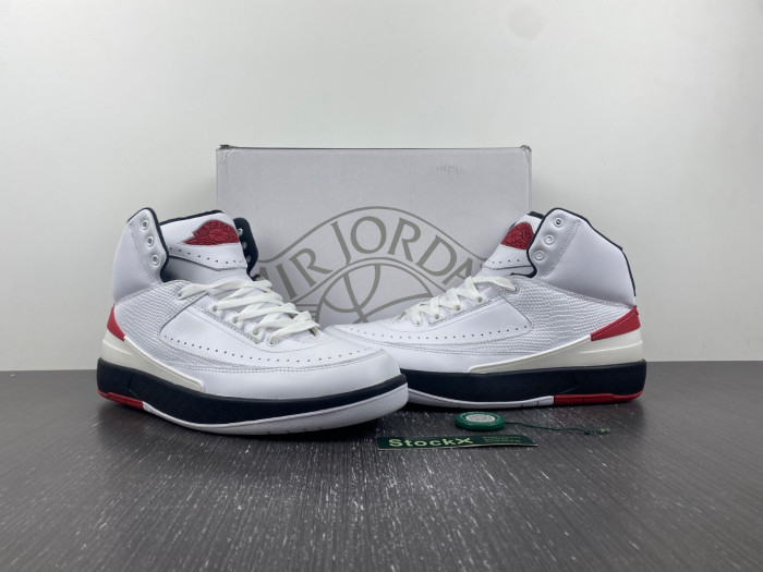air jordan 2 og "chicago" 2022 retro dx2454-106