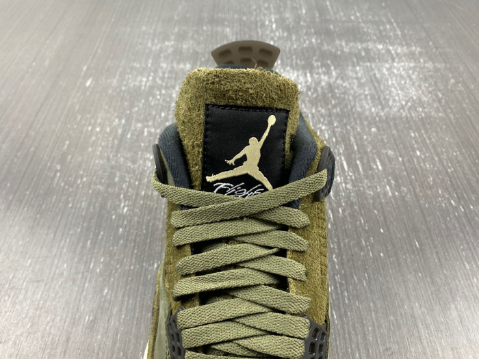 air jordan 4 craft "medium olive" fb9927-200