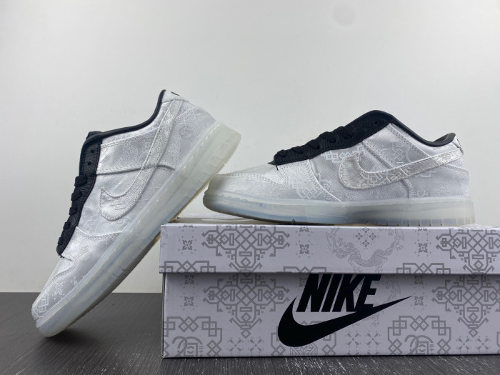 CLOT x fragment x Nike Dunk Low FN0315-110