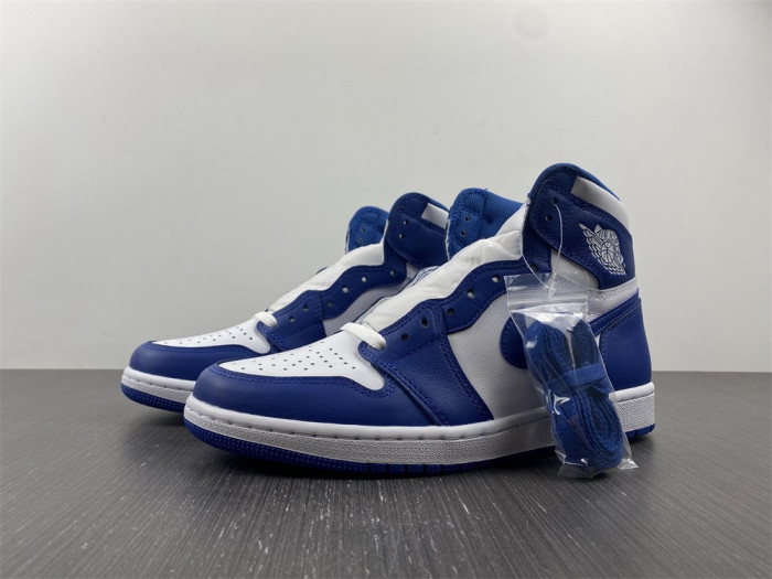 air jordan 1 retro high og ''storm blue'' 555088-127