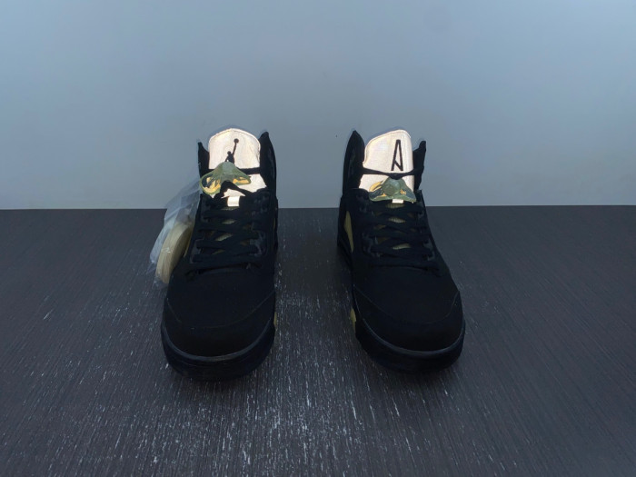 a ma maniére x air jordan 5 "black" fd1330-001