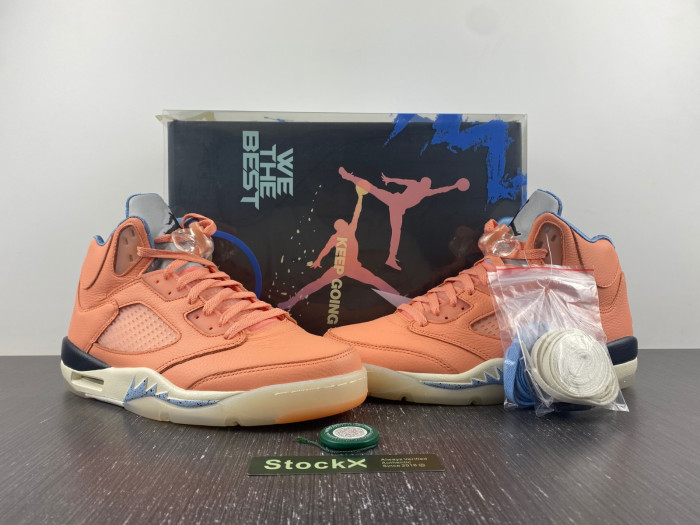 dj khaled air jordan 5 crimson bliss dv4982-641