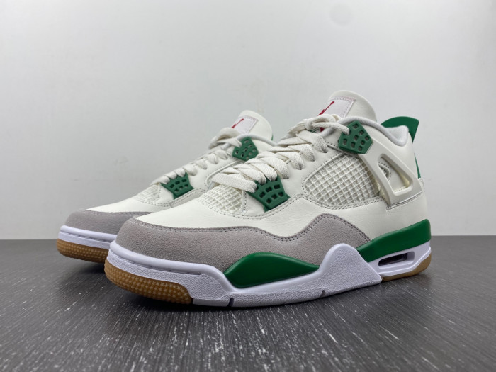 air jordan 4 retro sb pine green dr5415-103