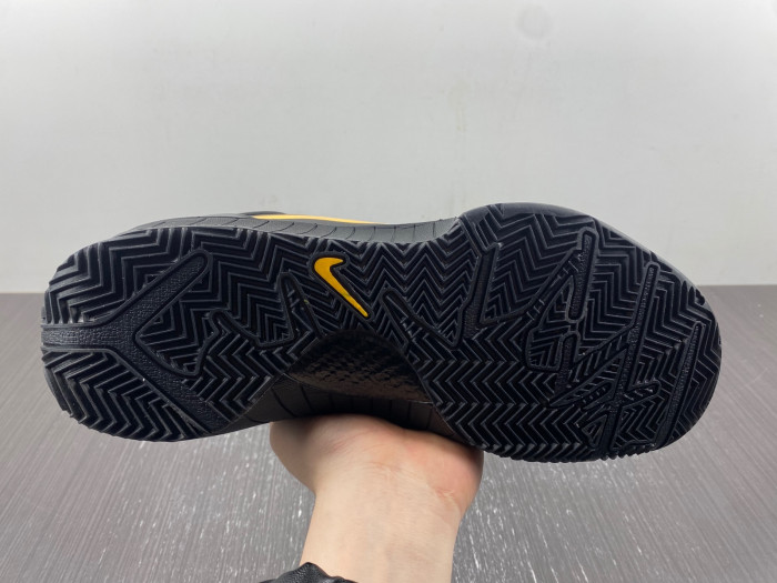 nike kobe 4 protro black university gold fq3544-001