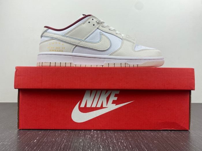 nike dunk low wmns just do it dv1160-100