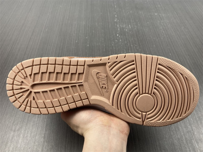 nike dunk low rose whisper dd1503-118