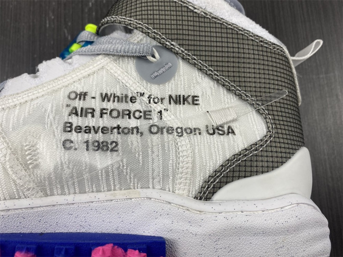 off-white x nike air force 1 mid white do6290-100