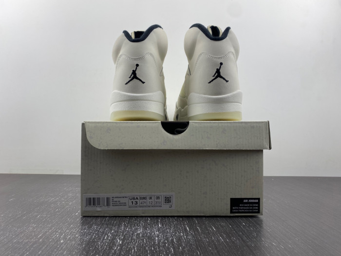 air jordan 5 "sail" fn7405-100
