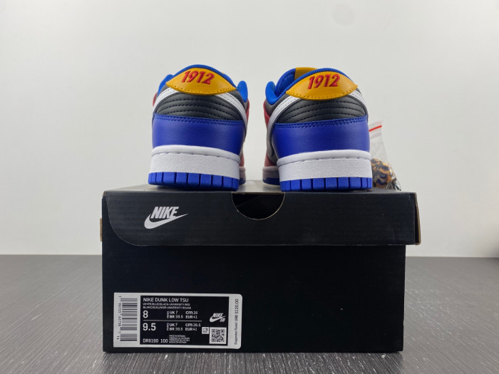 nike dunk low tsu dr6190-100