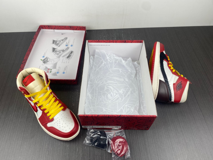 air jordan 1 zoom cmft 2 x teyana taylor gym red fj0604-601
