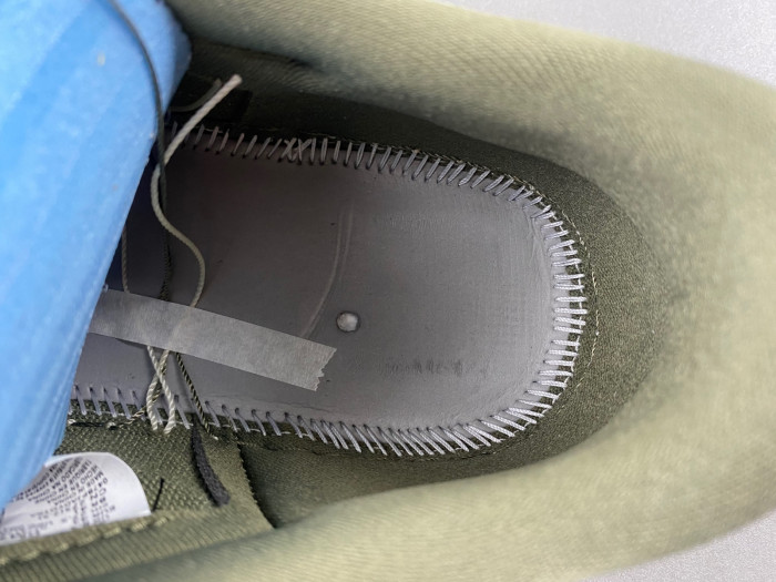 travis scott x air jordan 1 low og medium olive dm7866-200