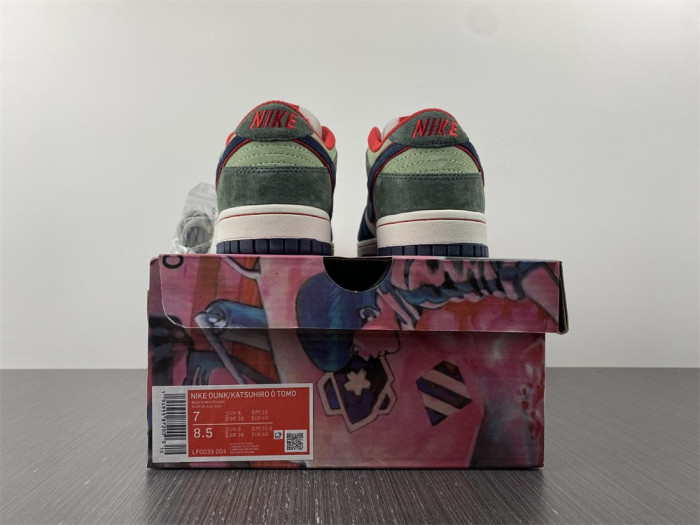 katsuhiro otomo x nike dunk low "steam boy"